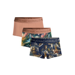 Muchachomalo Heren 3-pack trunks pinocchio peter