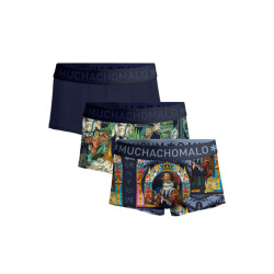 Muchachomalo Heren 3-pack trunks pussboots wizardoz