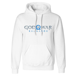 Li-cense God of war unisex ragnarok logo hoodie voor volwassenen