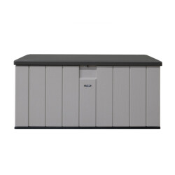 Lifetime Kunststof kussenbox 570 ltr tuinkist 72x151x69cm -