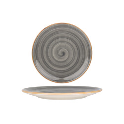 Bonna Dinerbord aura space porselein 25 cm set van 6