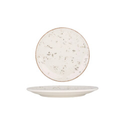 Bonna Dessertbord grain porselein 19 cm set van 6