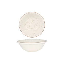 Bonna Kommetje grain porselein 16 cm (400cc) set van 6