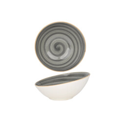 Bonna Serveerschaal aura space porselein 22 cm (850cc) set van 2