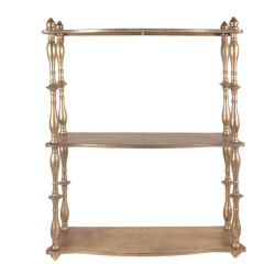 Clayre & Eef Wandrek 60x22x76 cm metaal
