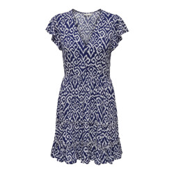 Only Onlclaudette life ss mini dress wvn