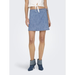 Only Onlnoelle wrap skirt dnm yor