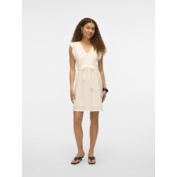 Vero Moda Vmthas sl short v-neck dress jrs ga