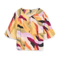 Vero Moda Vmtilly ss detail top wvn exp