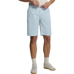 No Excess Short chino garment dyed light weig cloud