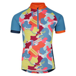 Dare2b Speed up ii abstract jersey voor kinderen
