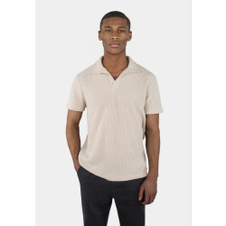 Ciszere Nelson knitted polo oyster 20031