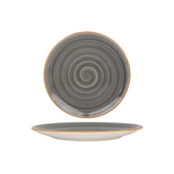 Bonna Dinerbord aura space porselein 27 cm set van 6