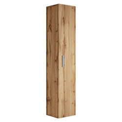 Badplaats Badkamerkast pluto 30 x 30 x 150 cm - hangende badkamerkasten