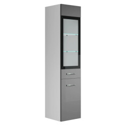 Badplaats Badkamerkast rio 30 x 30 x 131 cm hoogglans hangende