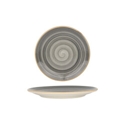 Bonna Dessertbord aura space porselein 21 cm set van 6