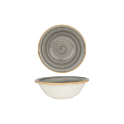 Bonna Kommetje aura space porselein 16 cm (400cc) set van 6