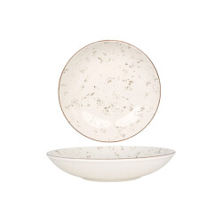 Bonna Diepbord grain porselein 25 cm (1300cc) set van 6