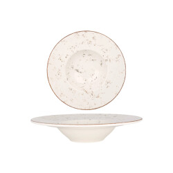 Bonna Pastabord grain porselein 28 cm (400cc) set van 2