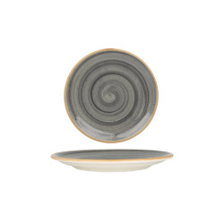 Bonna Dessertbord aura space porselein 19 cm set van 6