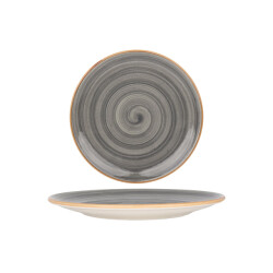 Bonna Dinerbord aura space porselein 25 cm set van 6