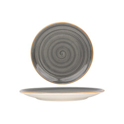 Bonna Dinerbord aura space porselein 30 cm set van 6