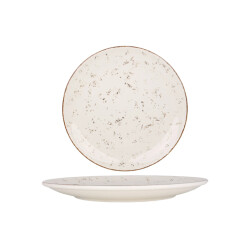 Bonna Dinerbord grain porselein 30 cm set van 6