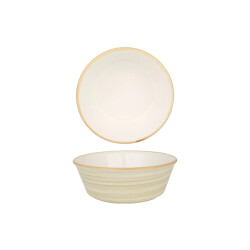 Bonna Kommetje aura terrain porselein 12 cm (350cc) set van 6