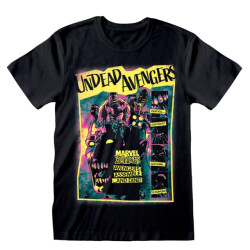 Li-cense Marvel zombies unisex volwassen undead avengers t-shirt