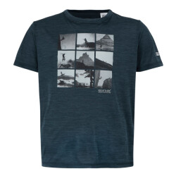 Regatta Kinderen/kinderen alvarado ix portrait rooster t-shirt