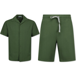 Enos Twinset ribbed oversized shirt