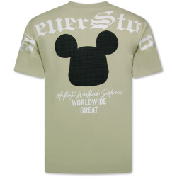 Top-Star T-shirt met opdruk t-shirt grappig