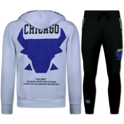 Top-Star Chicago trainingspakken bull joggingpak