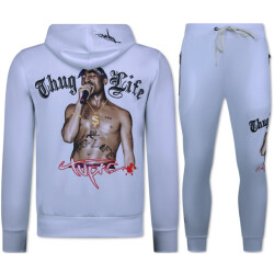 Top-Star 2pac joggingpak tupac trainingspakken