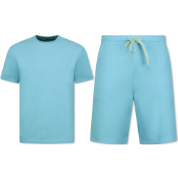 Enos Zomer set ribbed oversized