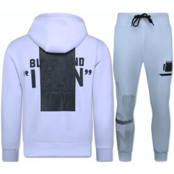 Top-Star Icon trui twinset print joggingpak volwassenen