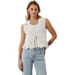 Tramontana Cardigan off white