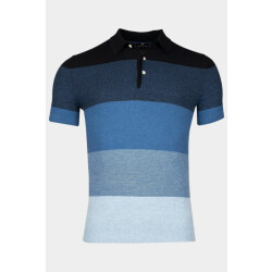 Baileys Polo korte mouw polo knitted short sleeve/p 515779/69