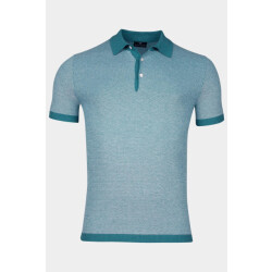 Baileys Polo korte mouw polo knitted pullover ss 14 515781/975