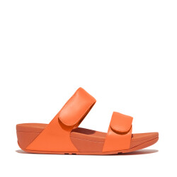 FitFlop Lulu adjustable leather slides