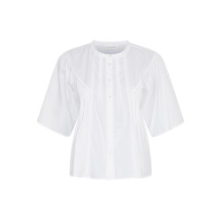 Moss Copenhagen ethelyn 2/4 shirt 19015 bright white