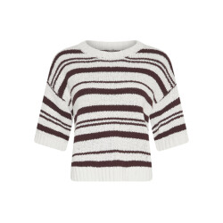 Moss Copenhagen pullover 18299 egret fudge