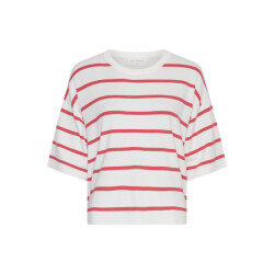Moss Copenhagen geanine rachelle 2/4 pullover 18444 egret rose red