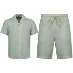 Martina Ribbed oversized shirt zomerset