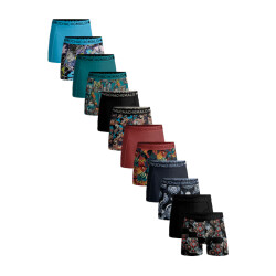 Muchachomalo Heren 12-pack boxershorts print/effen