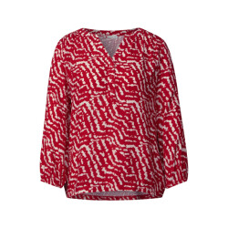 Street One a323169 printed mat-mix shirt w.button