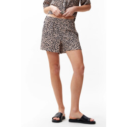 Catwalk Junkie 25020201 pull on leopard shorts