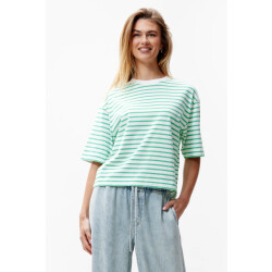 Catwalk Junkie 2502020224 striped loose fit tshirt