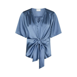 Neo Noir casadia heavy sateen blouse 165695 407 smoke