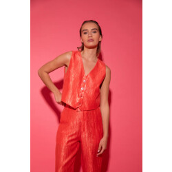 Studio Amaya gilet cilou dark orange